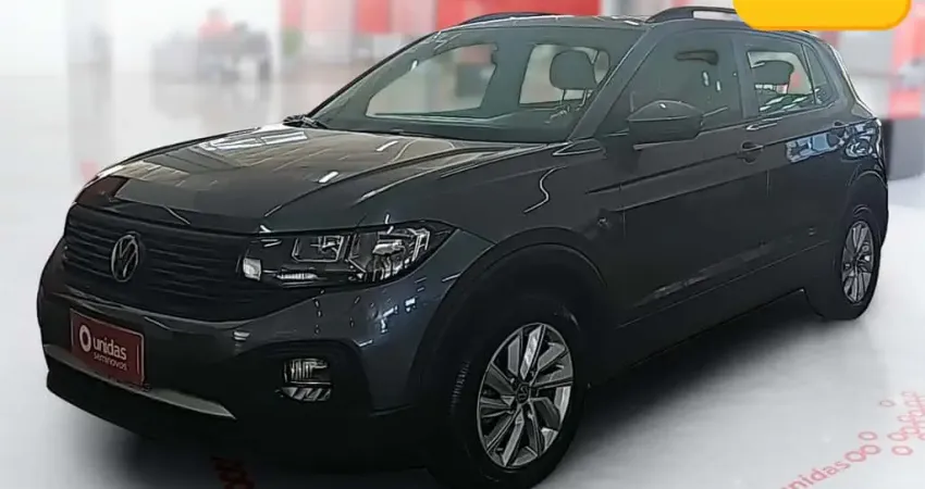 Volkswagen T-cross 2024 1.0 200 tsi total flex automático