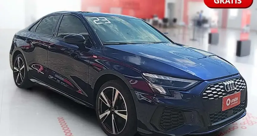 Audi A3 2023 2.0 40 tfsi mhev sedan performance black s-tronic