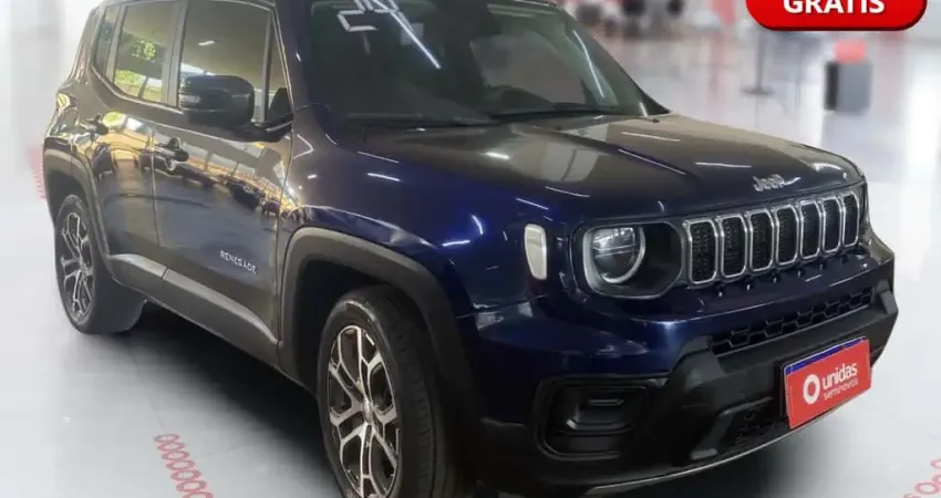 Jeep Renegade 2024 1.3 t270 turbo flex longitude at6