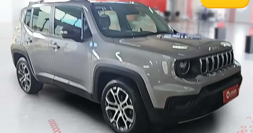 Jeep Renegade 2024 1.3 t270 turbo flex longitude at6
