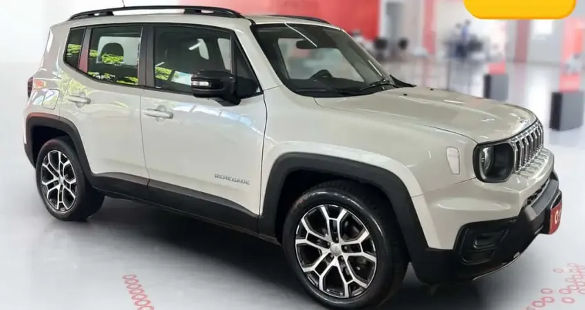Jeep Renegade 2024 1.3 t270 turbo flex longitude at6