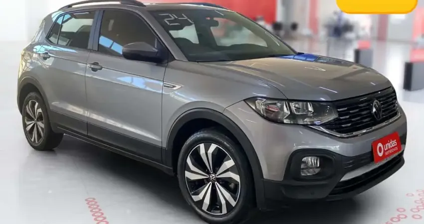 Volkswagen T-cross 2024 1.0 200 tsi total flex comfortline automático