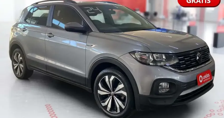 Volkswagen T-cross 2024 1.0 200 tsi total flex comfortline automático