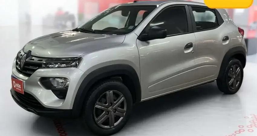 Renault Kwid 2024 1.0 12v sce flex zen manual