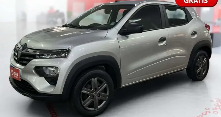 Renault Kwid 2024 1.0 12v sce flex zen manual