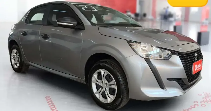 Peugeot 208 2023 1.0 firefly flex like manual