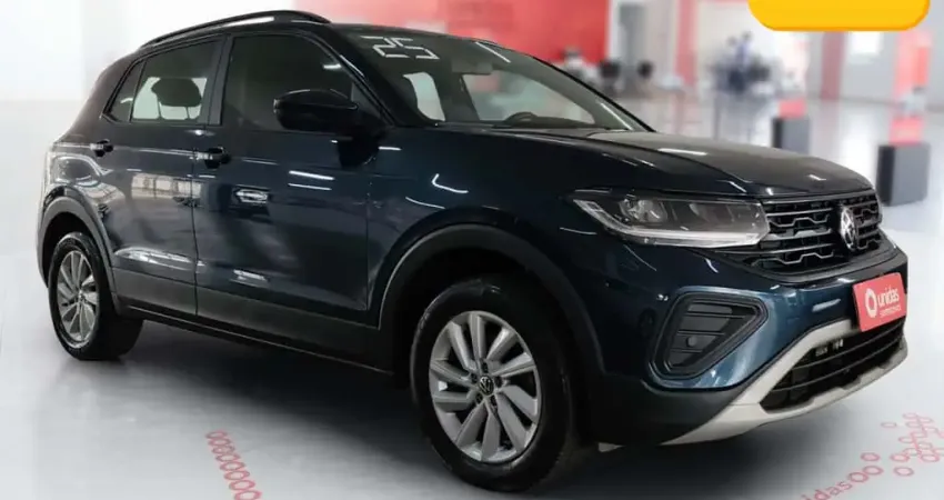 Volkswagen T-cross 2025 1.0 200 tsi total flex automático