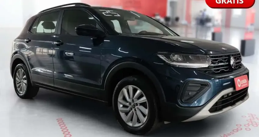 Volkswagen T-cross 2025 1.0 200 tsi total flex automático