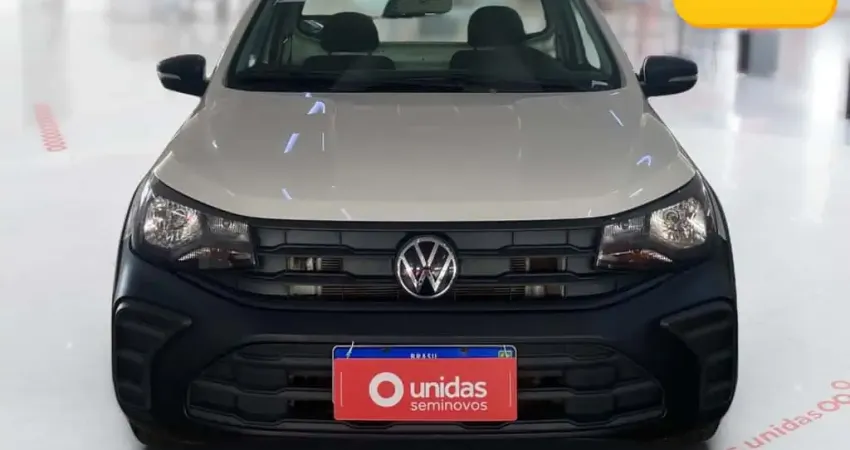 Volkswagen Saveiro 2025 1.6 msi robust cs 16v flex 2p manual