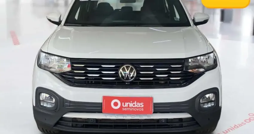 Volkswagen T-cross 2023 1.0 200 tsi total flex comfortline automático