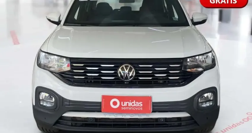 Volkswagen T-cross 2023 1.0 200 tsi total flex comfortline automático