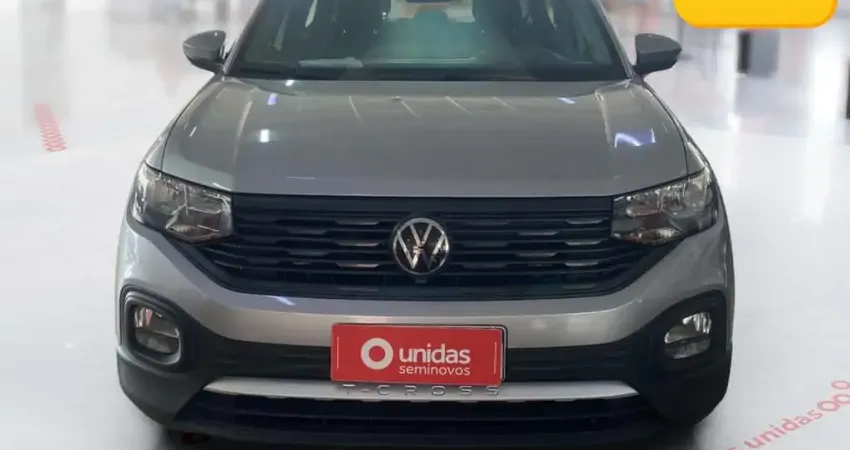 Volkswagen T-cross 2024 1.0 200 tsi total flex automático