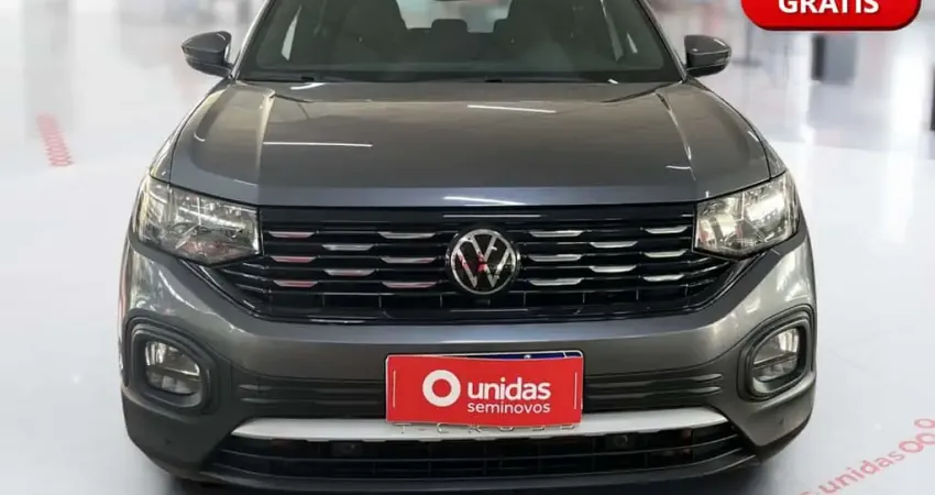 Volkswagen T-cross 2023 1.0 200 tsi total flex comfortline automático