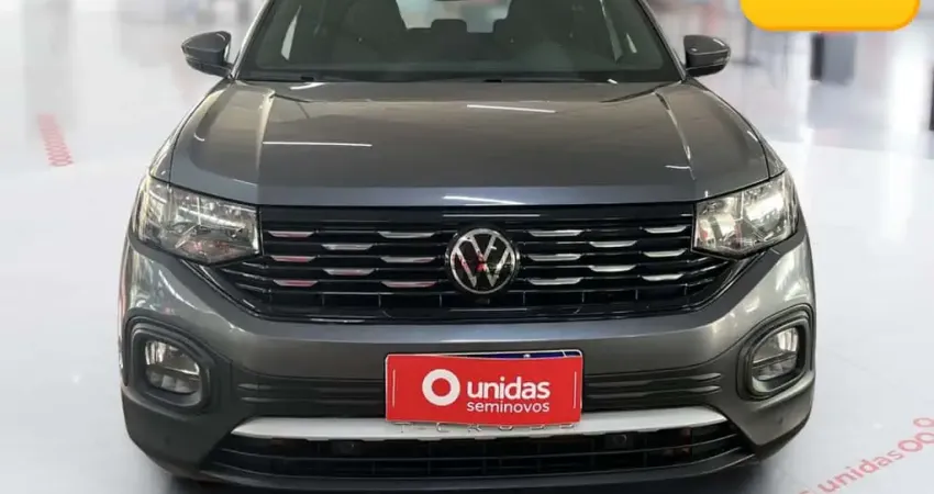 Volkswagen T-cross 2023 1.0 200 tsi total flex comfortline automático