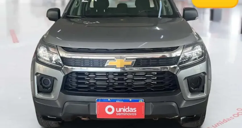 Chevrolet S10 2024 2.8 16v turbo diesel ls cd 4x4 manual