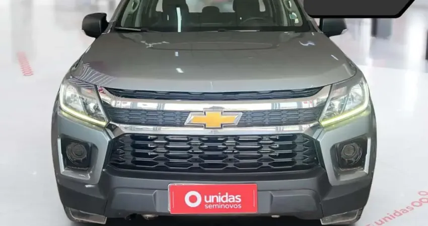 Chevrolet S10 2024 2.8 16v turbo diesel ls cd 4x4 manual