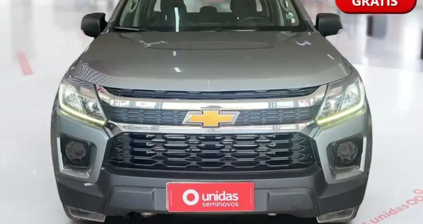 Chevrolet S10 2024 2.8 16v turbo diesel ls cd 4x4 manual