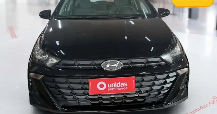 Hyundai Hb20s 2024 1.0 12v flex limited manual