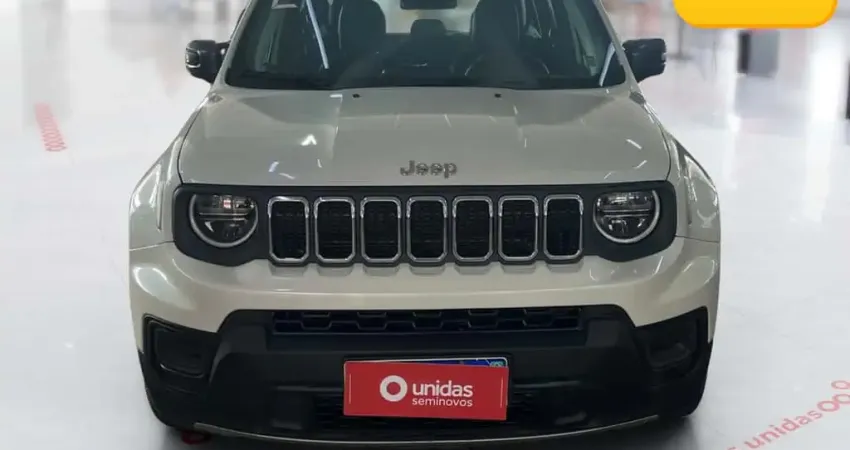 Jeep Renegade 2024 1.3 t270 turbo flex longitude at6
