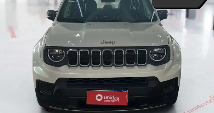 Jeep Renegade 2024 1.3 t270 turbo flex longitude at6