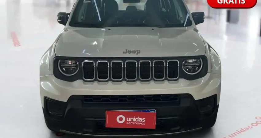 Jeep Renegade 2024 1.3 t270 turbo flex longitude at6