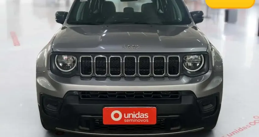 Jeep Renegade 2024 1.3 t270 turbo flex longitude at6