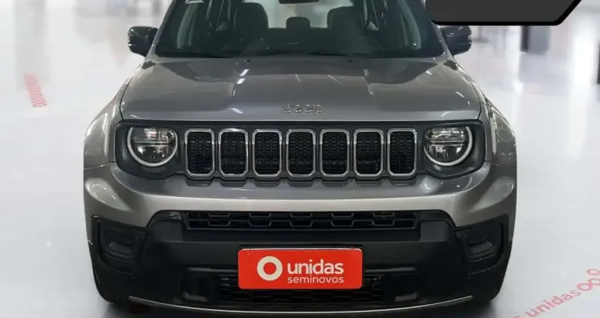 Jeep Renegade 2024 1.3 t270 turbo flex longitude at6