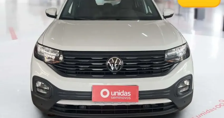 Volkswagen T-cross 2024 1.0 200 tsi total flex comfortline automático