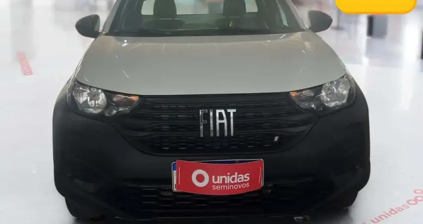 Fiat Strada 2023 1.4 fire flex endurance cs manual