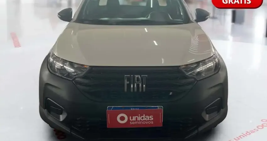 Fiat Strada 2025 1.3 firefly flex endurance cs manual