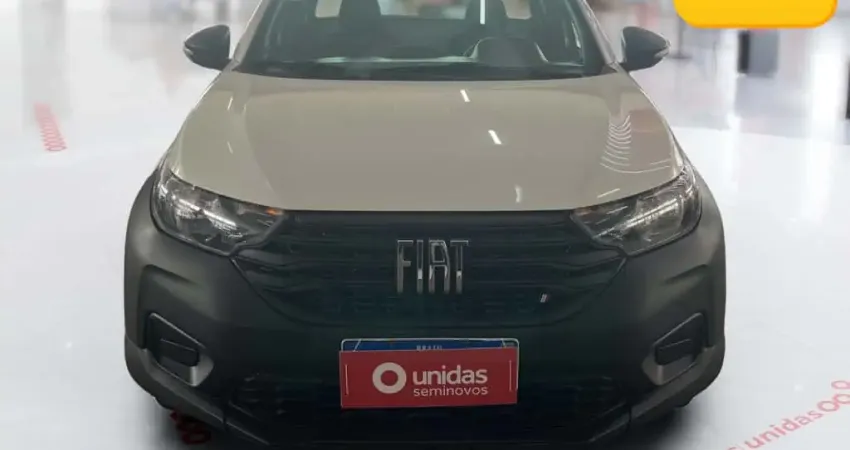 Fiat Strada 2025 1.3 firefly flex endurance cs manual