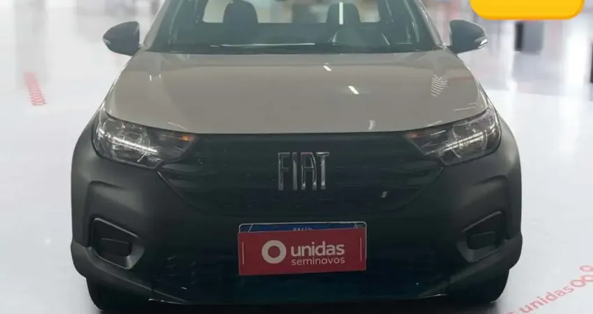 Fiat Strada 2024 1.3 firefly flex endurance cs plus manual