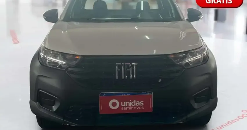 Fiat Strada 2024 1.3 firefly flex endurance cs plus manual