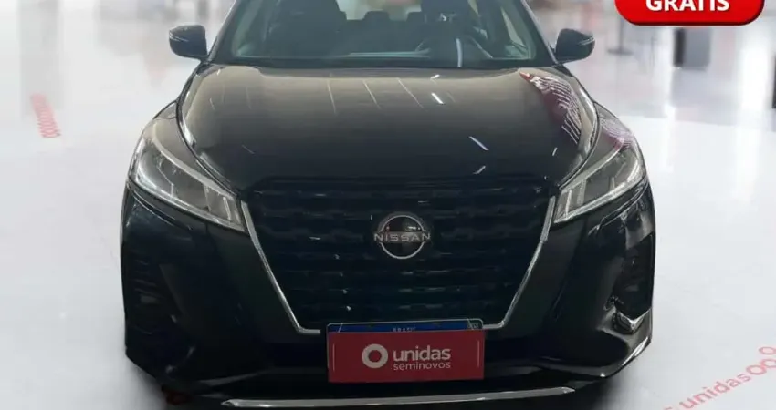 Nissan Kicks 2024 1.6 16v flexstart active xtronic