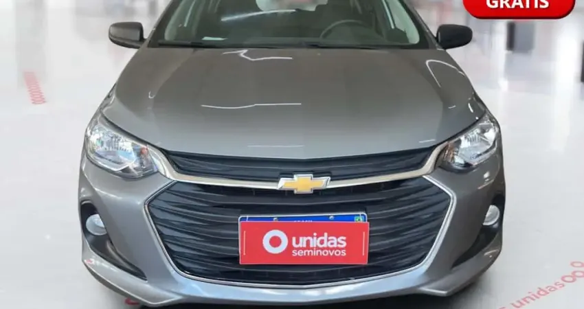 Chevrolet Onix 2025 1.0 flex manual