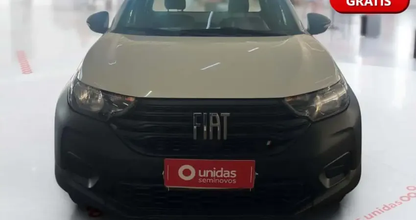 Fiat Strada 2025 1.3 firefly flex endurance cs manual