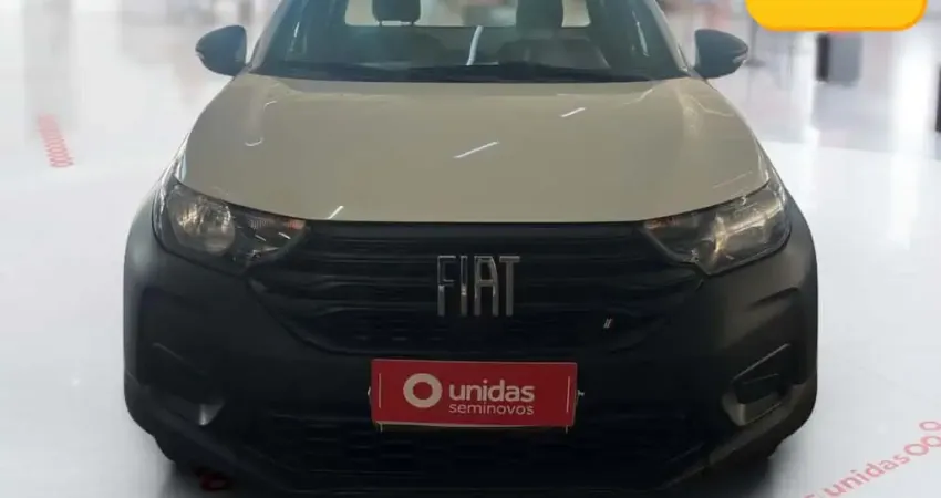 Fiat Strada 2025 1.3 firefly flex endurance cs manual