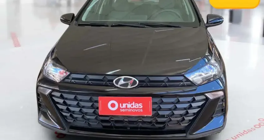 Hyundai Hb20s 2024 1.0 12v flex limited manual