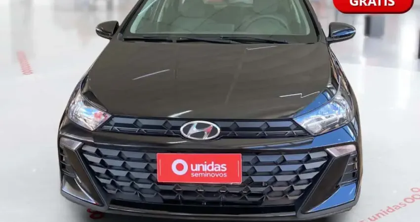 Hyundai Hb20s 2024 1.0 12v flex limited manual