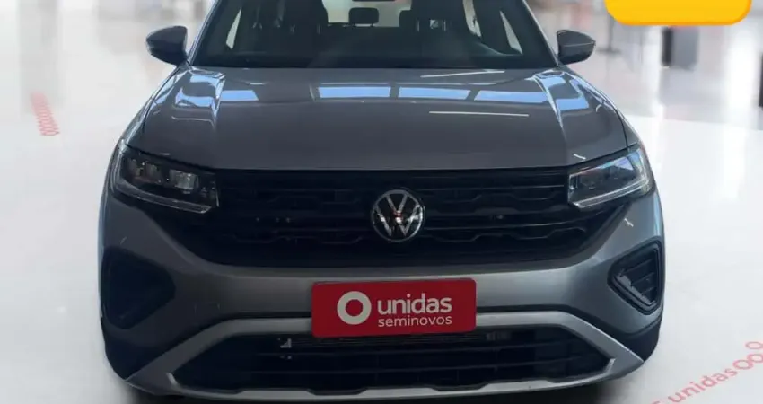 Volkswagen T-cross 2025 1.0 200 tsi total flex automático