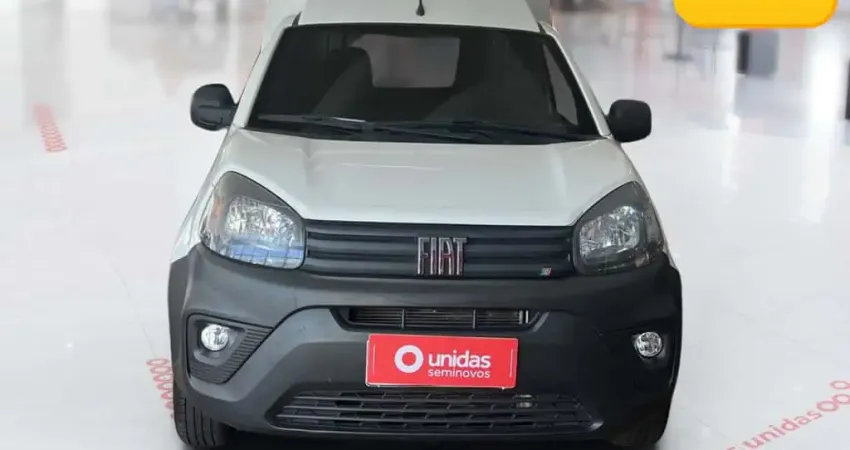 Fiat Fiorino 2024 1.4 mpi furgão endurance 8v flex 2p manual