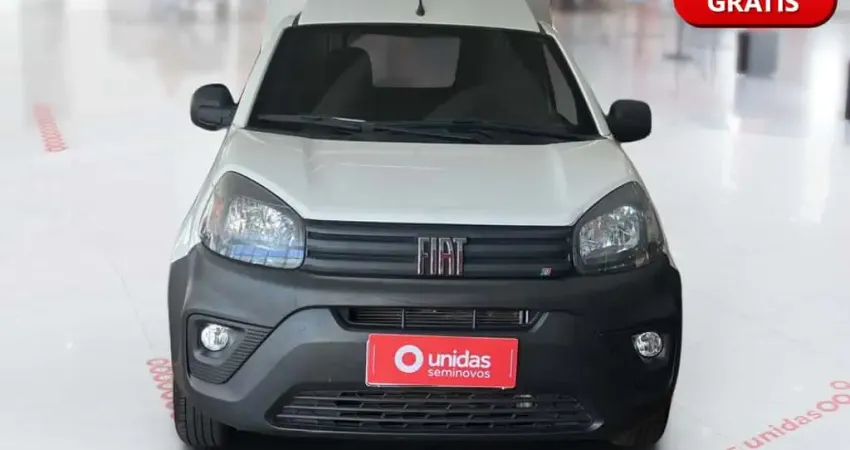 Fiat Fiorino 2024 1.4 mpi furgão endurance 8v flex 2p manual