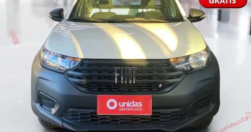 Fiat Strada 2025 1.3 firefly flex endurance cs manual