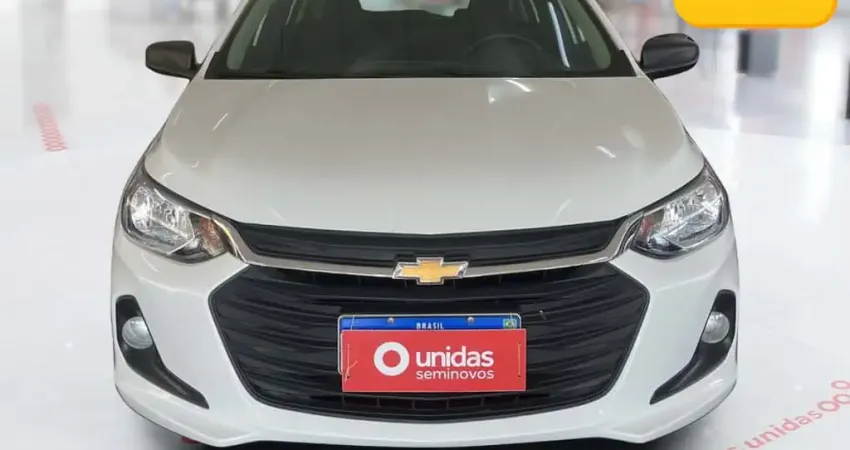 Chevrolet Onix 2024 1.0 flex manual