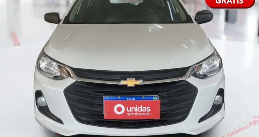 Chevrolet Onix 2024 1.0 flex manual