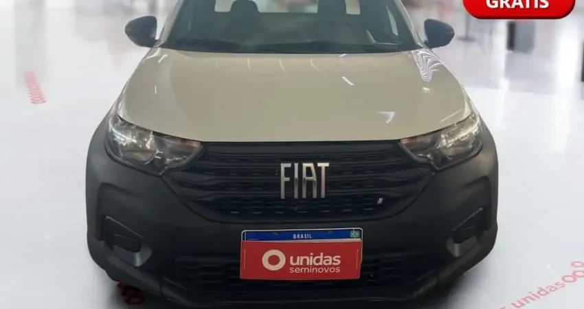 Fiat Strada 2023 1.4 fire flex endurance cs manual