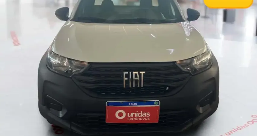 Fiat Strada 2023 1.4 fire flex endurance cs manual