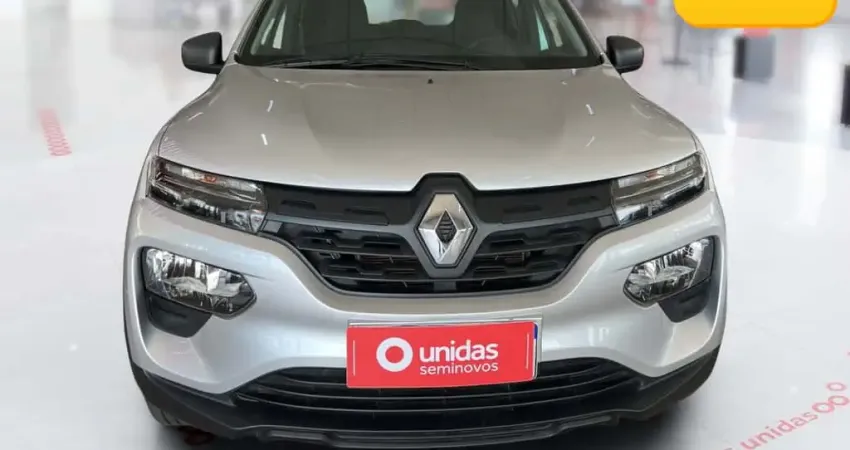 Renault Kwid 2024 1.0 12v sce flex zen manual