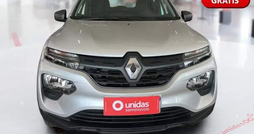 Renault Kwid 2024 1.0 12v sce flex zen manual