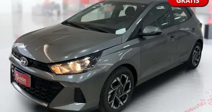 Hyundai Hb20 2024 1.0 tgdi flex comfort automático